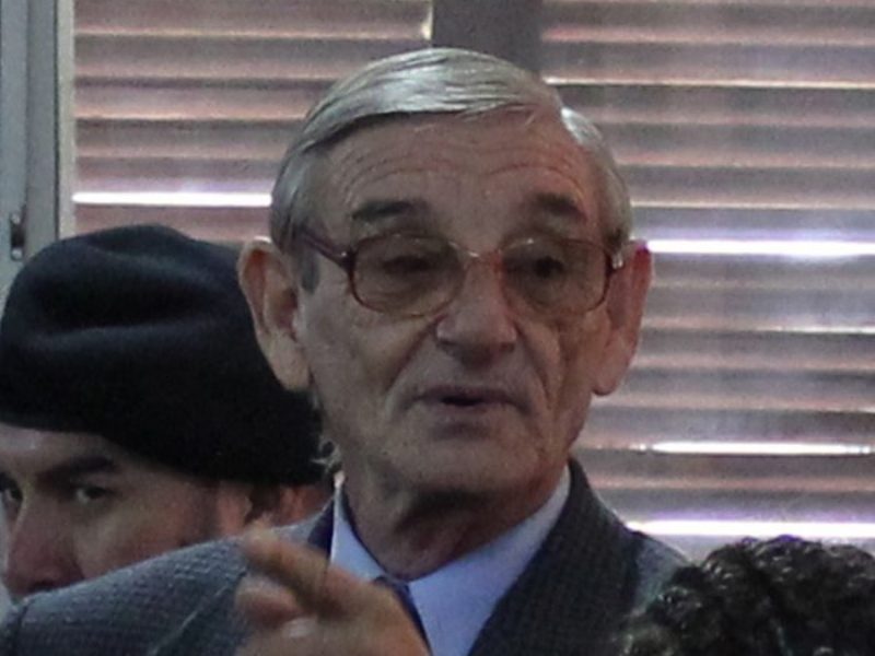 Alfredo Chas, con condena firme por la Masacre de Margarita Belén