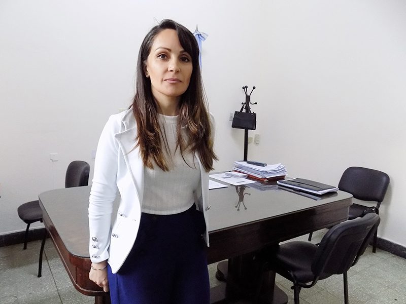 María Eugenia Arechavala Viola, fiscal antidrogas Nº2